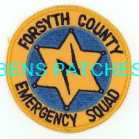 GEORGIA,A,FORSYTH COUNTY EMERGENCY SQUAD 1